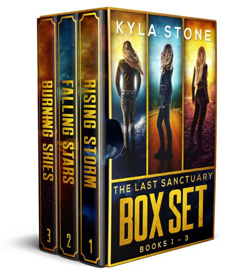 The Last Sanctuary Box Set Books 1 3 By Kyla Stone Book Barbarian