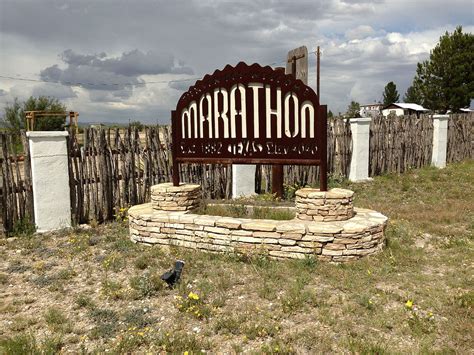 State in both area and population covering 268,820 square miles (696,200 km²) and has a steadily growing population of 23.9 million. Marathon, Texas - Wikipedia
