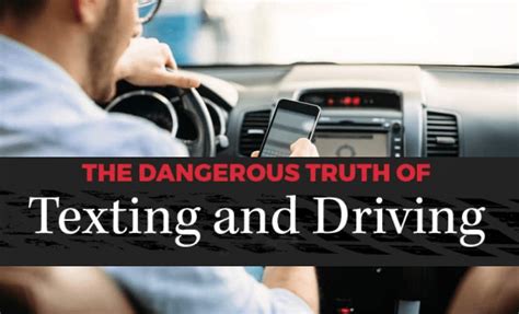 The Dangers Of Texting And Driving Console And Associates Pc