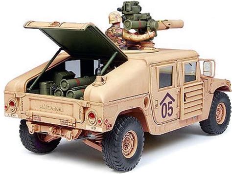 Tamiya M Humvee Tow Missile Carrier Scale Model My Xxx Hot Girl