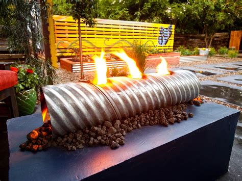Area rugs, doormats, patterned, outdoor, all sizes 66 Fire Pit and Outdoor Fireplace Ideas | DIY Network Blog ...
