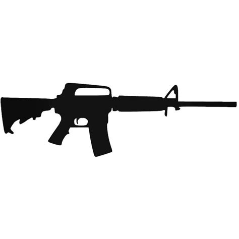 Buy Ar15 Assault Rifle Us Military Decal Sticker Online