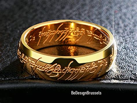 Original Lord Of The Rings One Ring Etsy