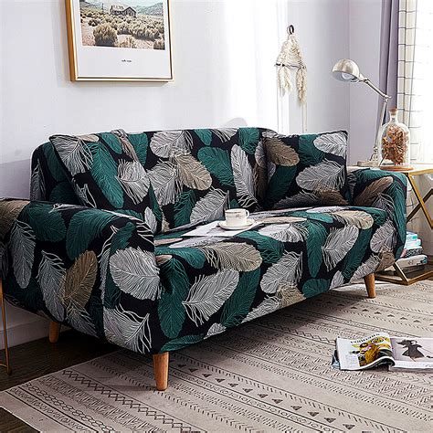 We present designer cushion covers from indianbeautifulart that will definitely freshen up the look of your living room. Easy Fit Super Stretch Sofa Cover Couch Cushion Cover ...
