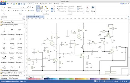 A wiring diagram can also be useful in auto repair and home building projects. Circuit Diagram Software for Mac, Windows and Linux