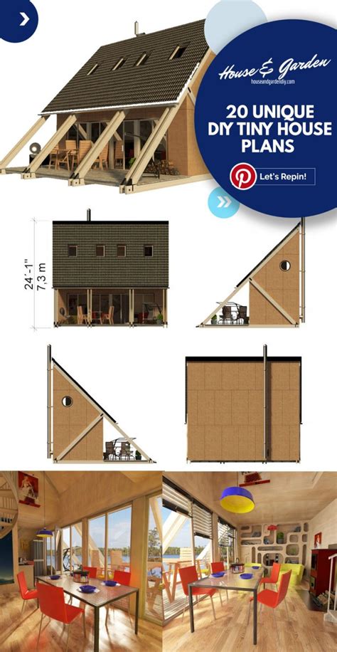 Tiny house this is a very cool tiny house and 10 foot x 14 foot. 20 Tiny House Plans - Unique House Design