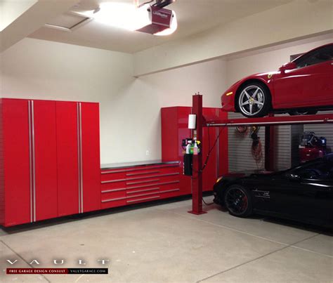 Fisher homes, told fagan door, a rhode island garage door company, that white helps balance out almost all home designs. Customize Your Garage Cabinets - Choose a Powder Coating ...
