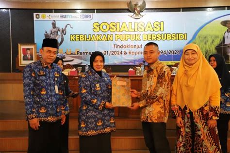 Distribusi Dan Pemanfaatan Pupuk Bersubsidi Alami Berbagai Tantangan