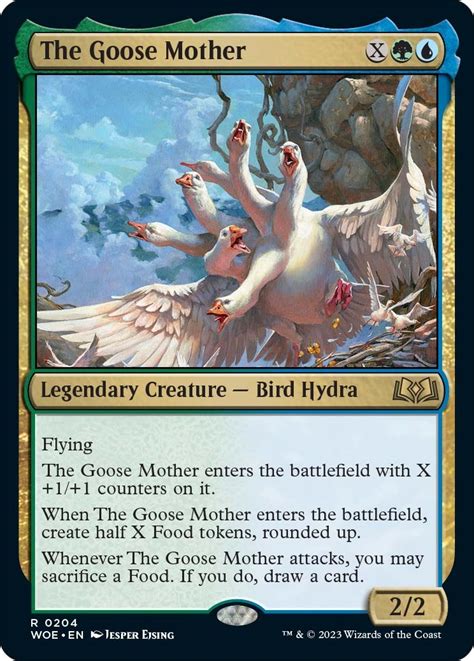 The Goose Mother Wilds Of Eldraine Magic The Gathering