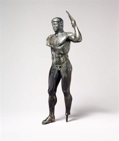 bronze diskos thrower greek classical the metropolitan museum of art