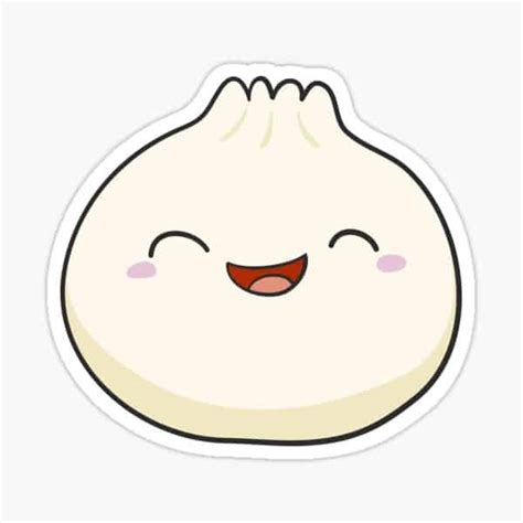 Tổng Hợp Hơn 79 Sticker Bánh Bao Cute Cực đẹp Co Created English
