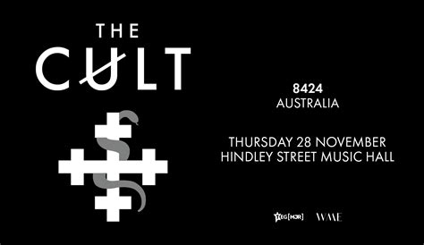 THE CULT - Hindley Street Music Hall