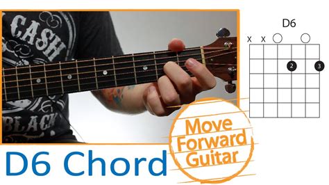 Guitar Chords For Beginners D6 Youtube