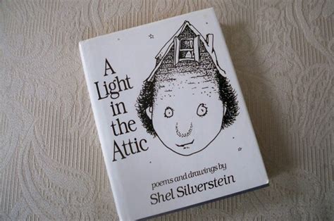 Vintage Book A Light In The Attic Shel Silverstein
