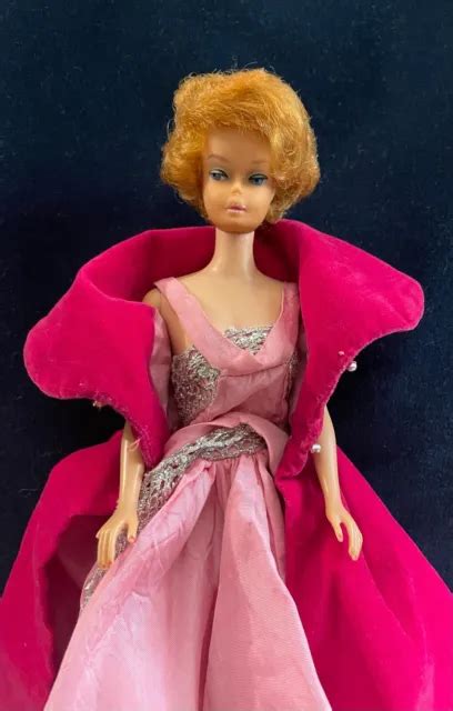VTG Midge Barbie Doll Blonde Bubble Cut With S Clothes PicClick