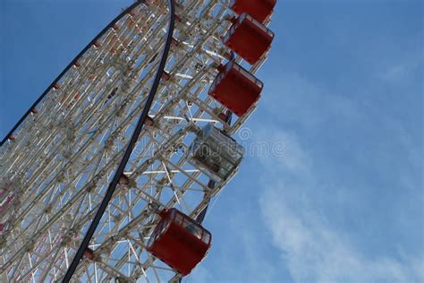 Scene Of The Ferris Wheel Stock Image Image Of Sight 115640171