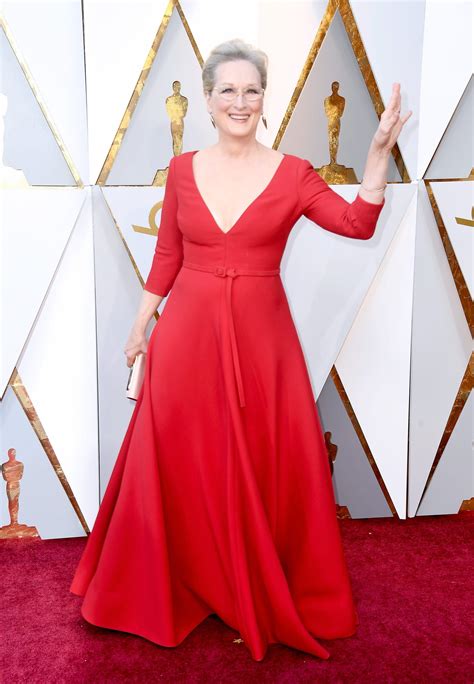Meryl Streep All The Best Photos From The Oscar Legends Career Red