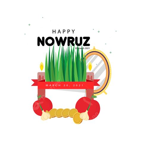Happy Nowruz Vector Hd Png Images Happy Nowruz Food Png Nowruz 2020