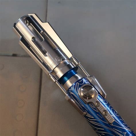 Azure Grand Master Custom Lightsaber Shop For A Custom Single Bladed