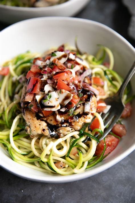Also the absolute thing that makes this recipe is the actual bruschetta!!! Bruschetta Chicken Recipe - The Forked Spoon | Recipe ...