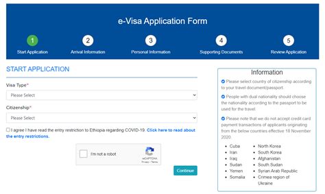 The ethiopia visa is an electronic travel authorization which allows visitors to enter the country. Www Ethiopian New Passport Application Format/Pdf ...