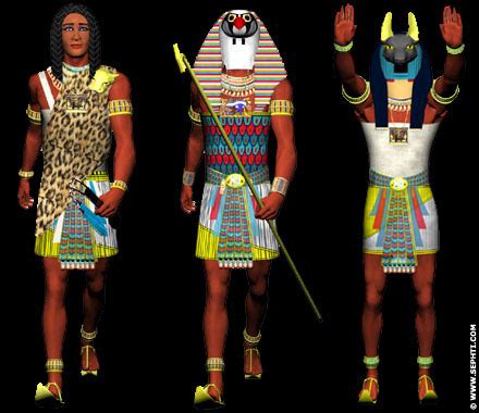 Example sentences from the web for egyptian. Tenue van Anubis - Egyptian Realms