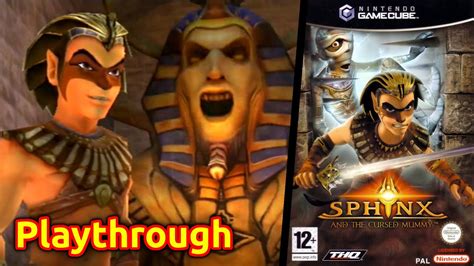 Sphinx And The Cursed Mummy Gamecube Playthrough Longplay
