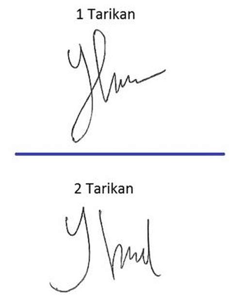 Contoh tanda tangan sangat wajib kamu ketahui, karena dalam proses pembuatan dokumen yang bersifat resmi pengguna signature ini hukumnya wajib, lho! Agar Tanda Tangan Tak Mudah Dipalsukan Halaman All Kompas Com
