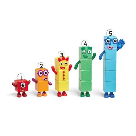 Numberblocks Friends One To Five H2m95356 Uk Primary Ict