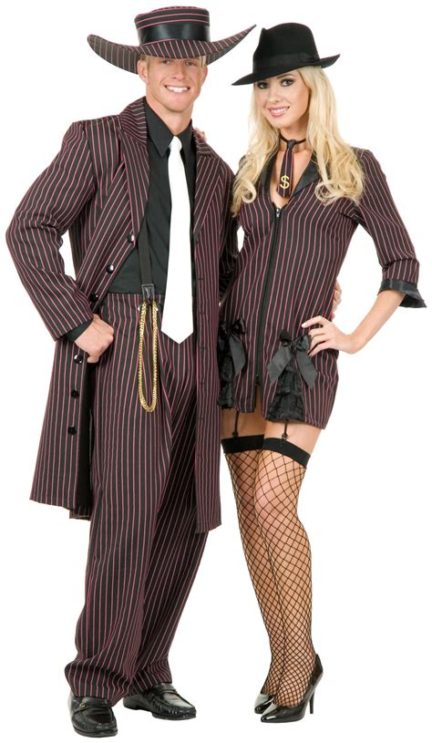 Kostüme And Verkleidungen Zoot Suit Mens 1920s 1930s Fancy Dress Stand