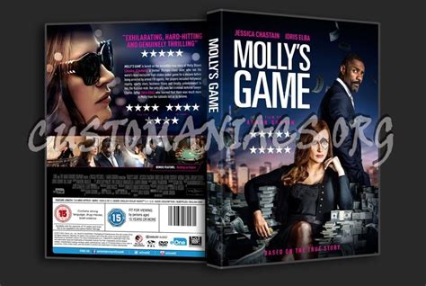 Molly S Game Dvd Cover Dvd Covers And Labels By Customaniacs Id 279605 Free Download Highres