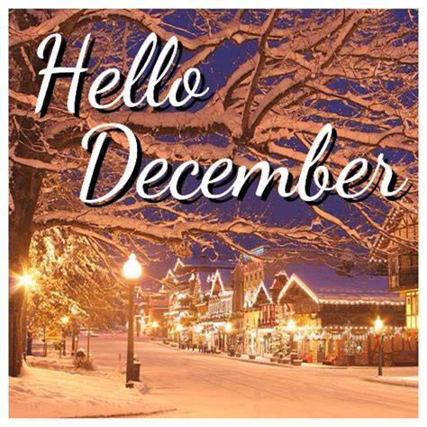 Hello December Hello December December Neon Signs