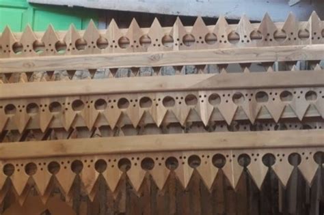 Pintu kayu merbau biasa yang berukuran 60 x 150 cm dijual dengan harga sekitar rp. HARGA LISPLANG KAYU JATI PER METER YOGYAKARTA Archives ...