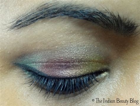 30 Days Eye Makeup Challenge Look 15 The Indian Beauty Blog