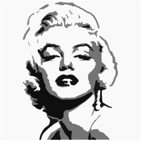 Iconic Face Stencils Famous Faces For Art Craft And Decor Ideal