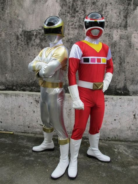 Aniki In Space Ranger Cosplay Collectible Costume Megaranger Etsy