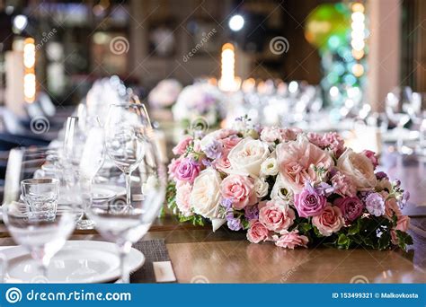 Choose a matt black lacquered frame for understated elegance, or opt for a nostalgic brass finish. Wine Glasses In The Foreground. Wedding Banquet Or Gala ...