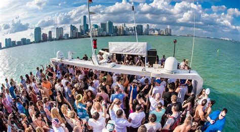 All Inclusive Miami Party Boat Package In Miami Book Tours And Activities At