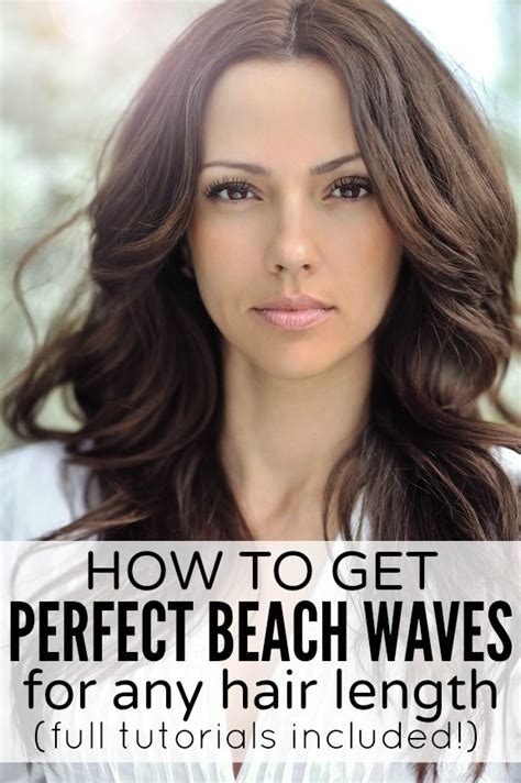 How To Get Perfect Beach Waves Hair Styles Long Hair Styles Hair