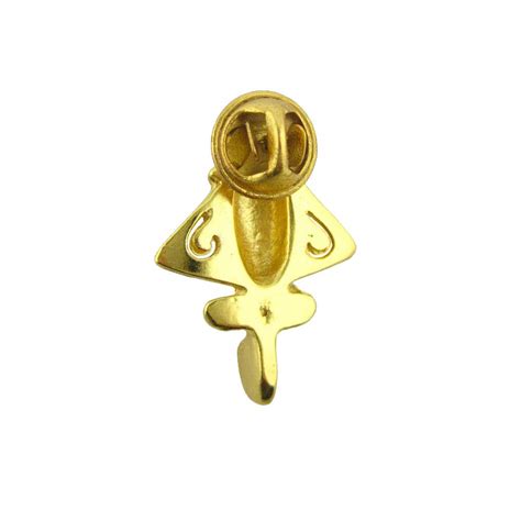 Across The Puddle Ancient Aliens Collection Golden Flyer 3 Lapel Pin