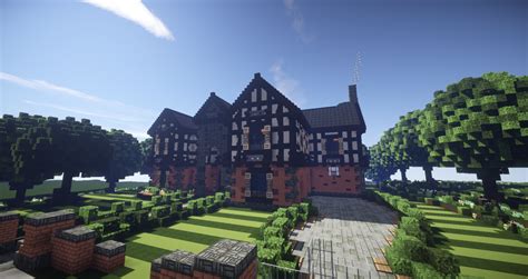 Tudor House Bcs Minecraft Project