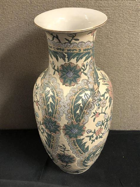 Discover more posts about floral pattern. Andrea by Sadek Floral Porcelain Vase