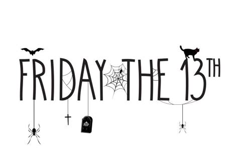 Clipart On Friday The 13th