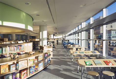 Bronx Library Center — Dattner Architects