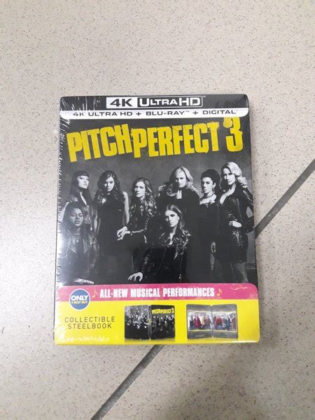 Jual Blu Ray Original Pitch Perfect 3 4k Ultra Hd Steelbook Di Lapak