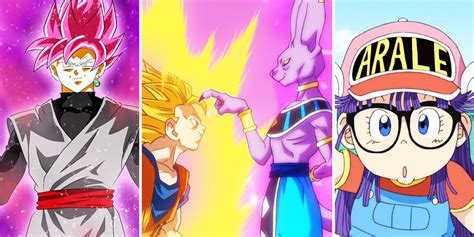 Dragon ball super is attempting to recapture the nostalgia of this moment (and of previous installments in the dragon ball series overall) by revisiting after a lengthy tug of war (and much screaming from goku), jiren eventually repelled the attack and cast it upon goku himself! Characters Even More Powerful Than Goku | Screen Rant