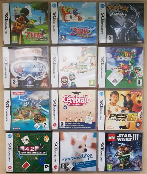 5.0 out of 5 stars. Lot of 12 Nintendo DS games like Mario , pokemon and more ...