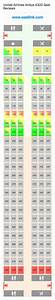 United Airlines Airbus A320 Seating Chart Updated August 2022 Seatlink