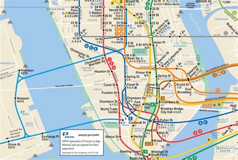 A More Complete Transit Map For New York And New Jersey