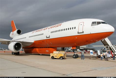 Mcdonnell Douglas Dc 10 10 10 Tanker Air Carrier Aviation Photo